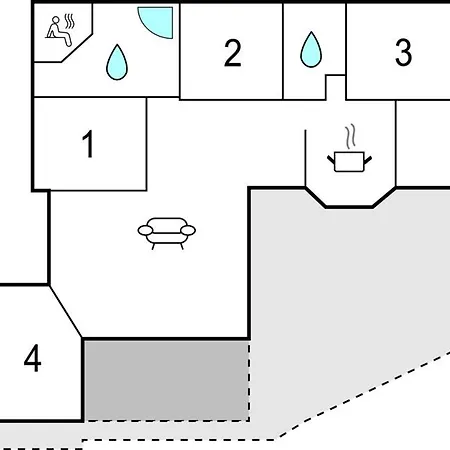 Four-bedroom In Rudkobing *